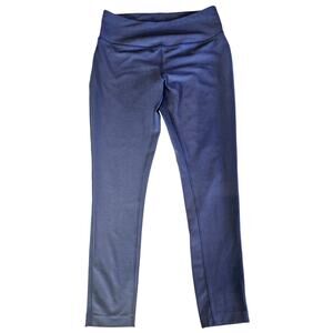 Mondetta Leggings Yoga Pants Lilac Blue high Waist Full Length Women's L 3199